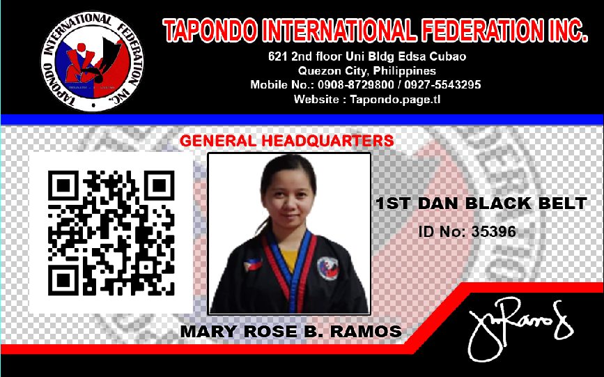 MARY ROSE B. RAMOS